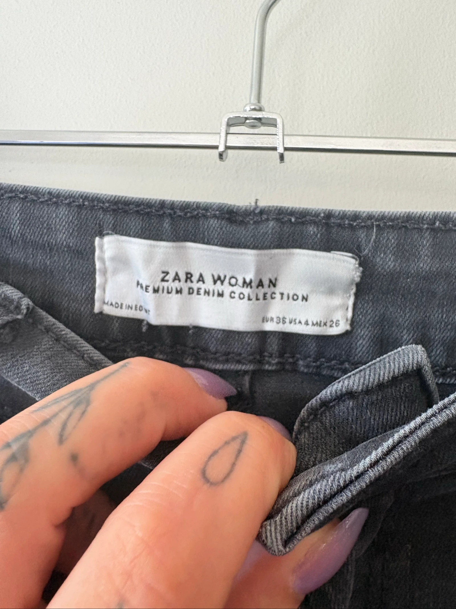 Jeans skinny – photo 4
